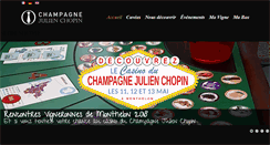 Desktop Screenshot of champagnejulienchopin.com